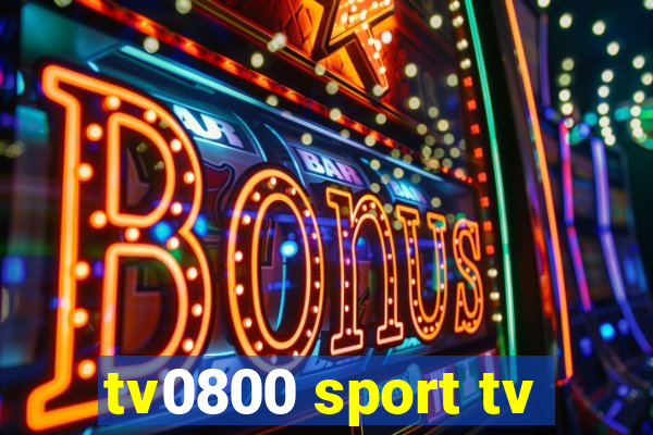 tv0800 sport tv